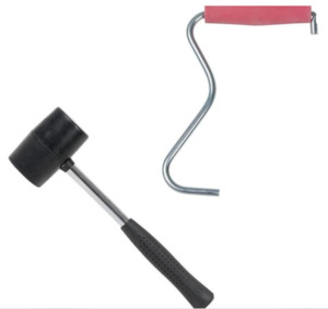 Tent Accessories 1: Elemental Mallet and Peg Remover Kit - Clearance