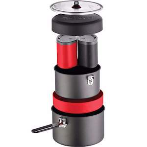 Pots Pans Kettles: MSR Quick 2 System