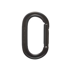 Black Diamond: Black Diamond Oval Keylock Carabiner