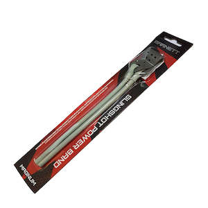 Slingshots: Barnett Slingshot Powerband - Magnum Red With Leather Pouch