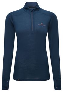 Womens Clothing: Ronhill Women's Tech Merino 1/2 Zip