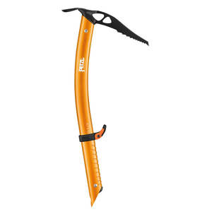 Alpine Climbing Equipment: Petzl Gully Ice Axe Adze