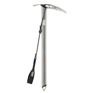 Alpine Climbing Equipment: Petzl Glacier Ice Axe