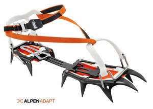 Alpine Climbing Equipment: Petzl Vasak® Flexlock Crampons