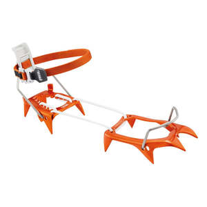 Alpine Climbing Equipment: Petzl Leopard Leverlock Fil Crampon