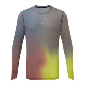 Ronhill Men's Tech Golden Hour L/S Tee