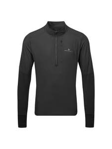 Mens Clothing: Ronhill Men's Tech Wind-Block 1/2 Zip