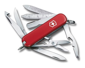 Multitools: Victorinox Minichamp Swiss Army Knife