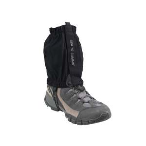 Sea to Summit Tumbleweed Ankle Gaiters Black S-M