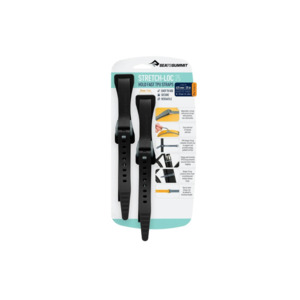 Sea to Summit Stretch-Loc TPU Straps - 2 Pack