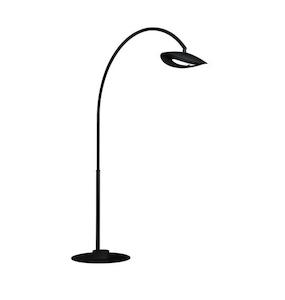 Free Standing Electric: Phormalab Over Table Lamp Black