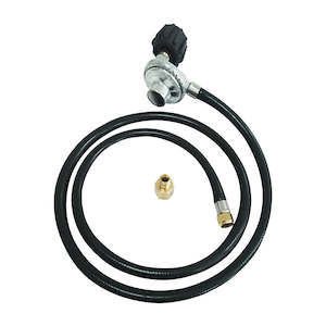 Gasmate: Gasmate LPG Regulator with 1.5M Hose
