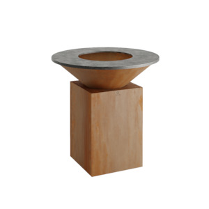 Ofyr Bbq: OFYR® 100/100 Corten