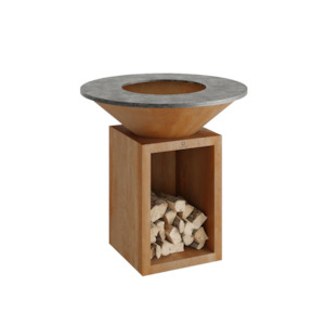 Ofyr Bbq: OFYR® 100/100 Corten Storage