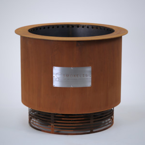 Smokelis Gather - Corten Smokelis Fire Pit