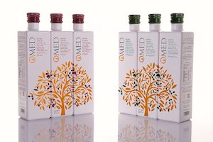 O-Med Spanish Extra Virgin Olive Oil (Limited Edition) - Picual & Arbequina (500ml)