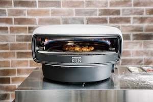 Pizza Ovens: Everdure Kiln Pizza Oven - Stone Edition