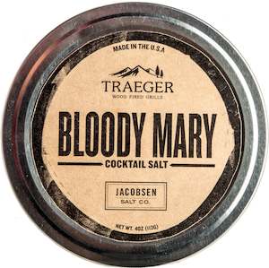 Seasonings Marinades: Traeger Bloody Mary Cocktail Salt