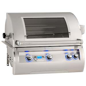Fire Magic Echelon E660i Built-In Grill With Digital Thermometer and Window
