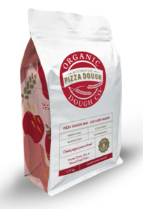 Organic Pizza Dough Mix