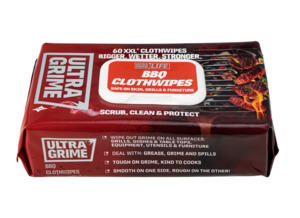 Ultra Grime XXL BBQ Wipes