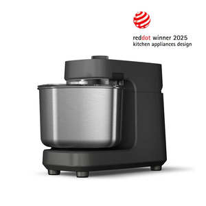 Ooni Pizza Ovens: Ooni Halo Pro Spiral Mixer Charcoal Grey - 220V/50Hz