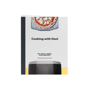 Ooni Cookbook - Cooking with Ooni