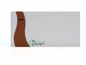 Products: Curved Though Letterbox