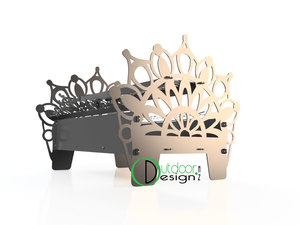 Products: Mandala Fire Pit Brazier