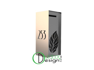 Products: SQ Leaf Mail Letterbox