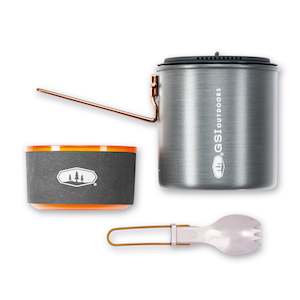 Halulite Cookware: GSI - HALULITE SOLOIST