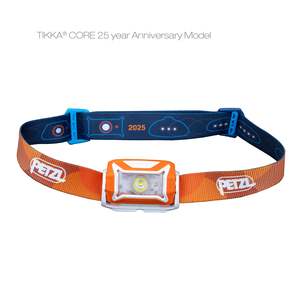 Headlamps: PETZL - TIKKA CORE ANNIVERSARY