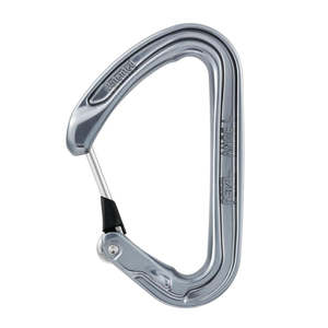 Aluminium Krabs: PETZL - ANGE L