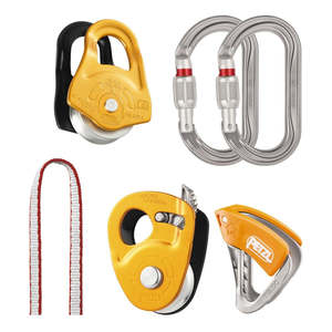 Anchors: PETZL - CREVASSE RESCUE KIT