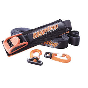 Easystrap: EASYSTRAP - EASY TIE-DOWN STRAP + HOOK