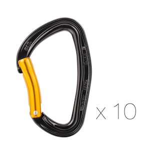 Discontinued: PETZL - DJINN STEEL GYM 10/PACK