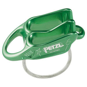 Ascenders Descenders And Belay Devices: PETZL - REVERSO