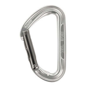 Carabiners Quickdraws: PETZL - SPIRIT STRAIGHT GATE (PAST SEASON)