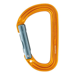 Carabiners Quickdraws: PETZL - SM'D WALL