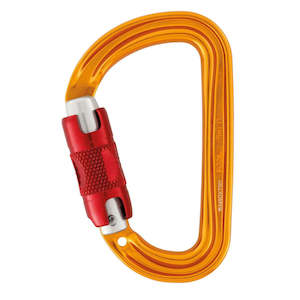 Aluminium Karabiners: PETZL - SM'D TWIST LOCK