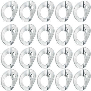PETZL - COEUR HANGER S/STEEL 20/PACK