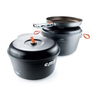 Pinnacle Cookware: GSI - PINNACLE CERAMIC BASE CAMPER