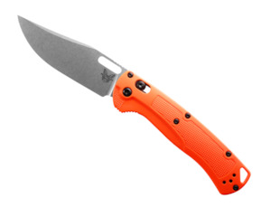 Folding Knives: Benchmade TaggedOut Grivory Knife | Orange