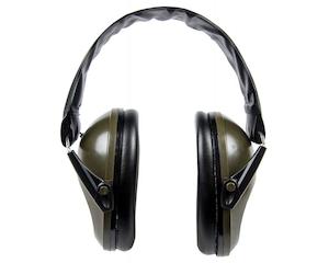 Firearm Protective Wear: Barricade Low Profile Passive Earmuffs - 21 dB