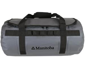 Backpacks Bags Bags: Manitoba 35L Gear Bag - Waterproof Travel/Duffle Bag | Grey
