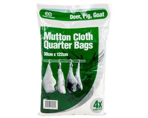 Backpacks Bags Bags: Outdoor Outfitters Mutton Cloth Quarter Bags: 4-Pack