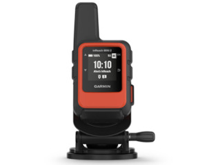 Camping Gps: Garmin inReach Mini 2 Flame Red Marine Bundle