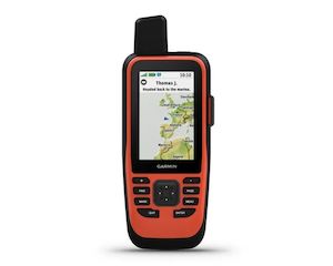 Camping Gps: Garmin 86i GPS Map