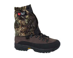 Footwear Gaiters: Stoney Creek Tricord Short Gaiters: Tuatara Forest Camo