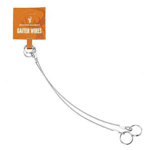 Footwear Gaiters: Hunters Element Gaiter Wire